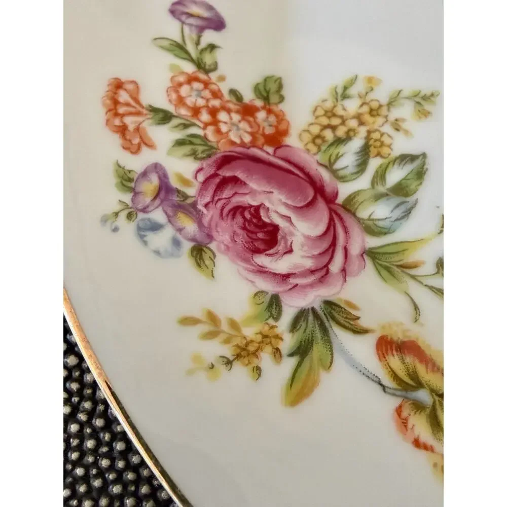 Vintage 1945-52 Kingsley Narumi Nightingale Dinner Plate Occupied Japan 10